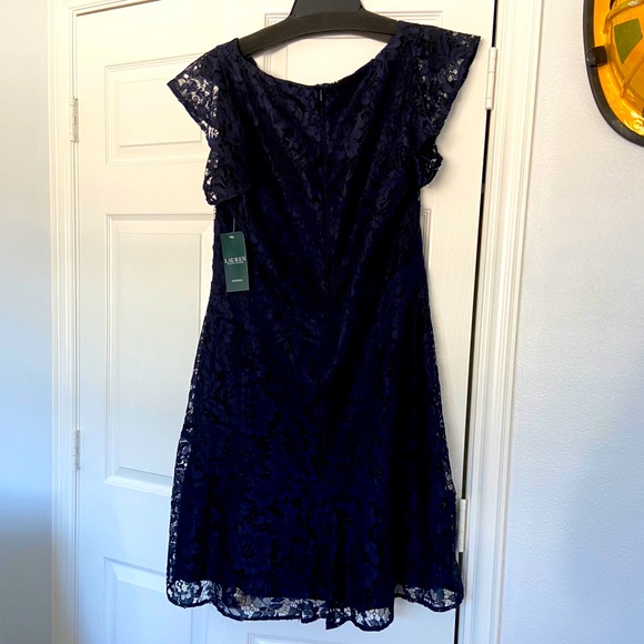 Lauren Ralph Lauren Dresses & Skirts - 🆕- Lauren Ralph Lauren Navy Dress